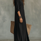 Úrsula™ | Dress Long loose with Buttons