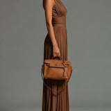 CorinaTM | Jumpsuit of Tablas with Leg Wide