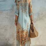 Virtudes™ | Dress Camisero Print
