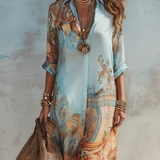 Virtudes™ | Dress Camisero Print