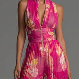 Genoveva™ | Mono Pleated Floral