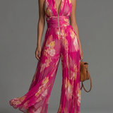 Genoveva™ | Mono Pleated Floral