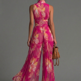 Genoveva™ | Mono Pleated Floral