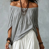 Isabela™ | Boho Set with Off-Shoulder