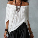 Isabela™ | Boho Set with Off-Shoulder