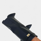 Raya Boots up to the Knee with Heel Block