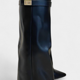 Raya Boots up to the Knee with Heel Block