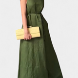 Rosetta Dress Soft Sleeveless with Tie Adjustable