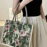 Taila Bolsa of Yute Printed Floral and Design Eco-Friendly