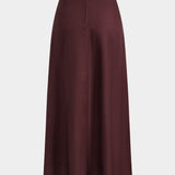 Sloan Set of Top and Skirt Recortada Coconut Palm