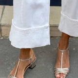 Antonia™ | sandals of low heel