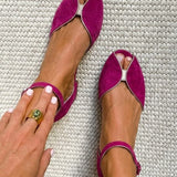 Azucena™ | sandals Planas of Suede