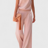 Winnie Mono Minimalist Wide-Leg