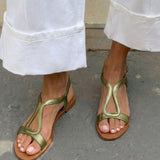 TrinidadTM | sandals Flat of Straps Crossed
