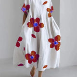 NievesTM | Dress wide Floral