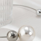 Collares of Perlas of Metal