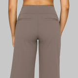 Calista™ | Trousers of women Wide-Leg color brown