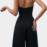 Romily Mono Sexy with Straps and wide-leg Elegant