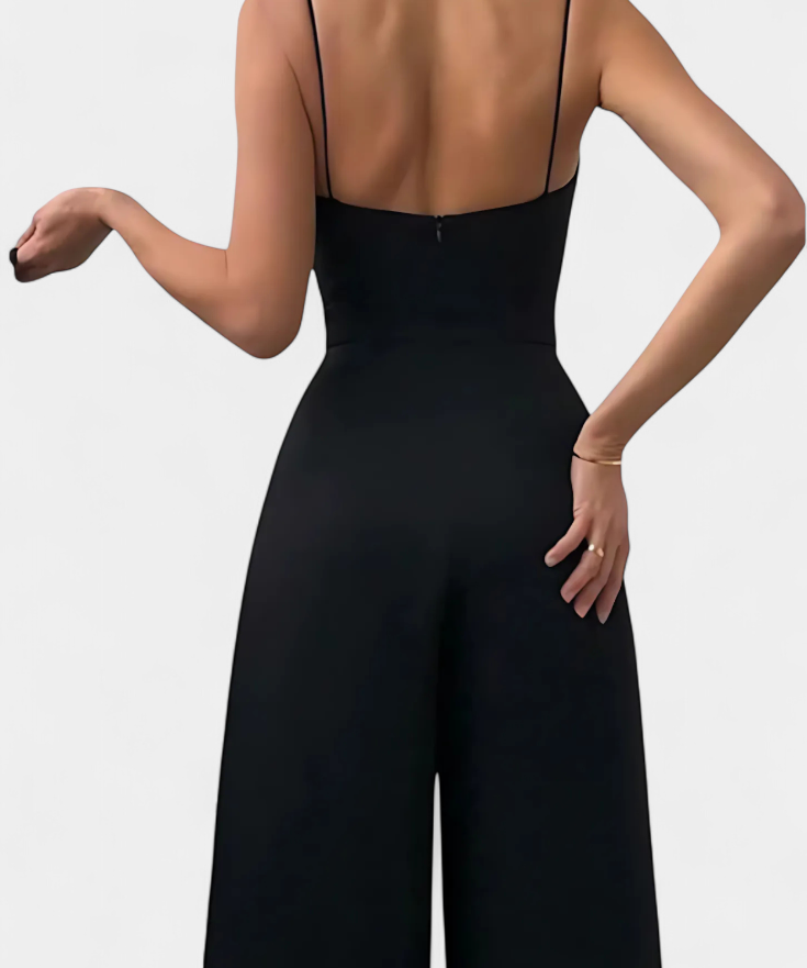 Romily Mono Sexy with Straps and wide-leg Elegant
