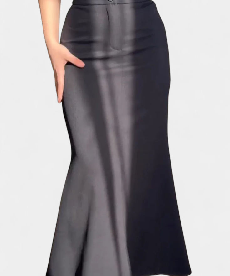 Milagros Skirt Entallada Style Sirena
