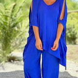 Úrsula™ | Set Túnica Ombros Abertos and Trousers
