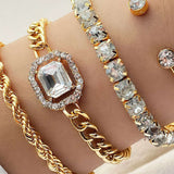 Set of Pulseras with Tachuelas