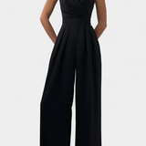 Romily Mono Sexy with Straps and wide-leg Elegant