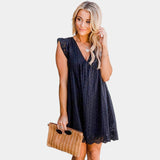Vivian- Dress Comfortable – ¡Adiós a the Muslos Rozados!