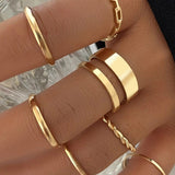 Set of 7 Anillos