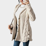 C&GTM | Cardigan padded with Hood