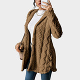 C&GTM | Cardigan padded with Hood