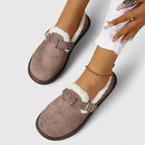 ValentynahTM | Sneakers for winter with Lining of Peluche and Buckle