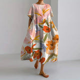 RosanaTM | Dress wide Floral