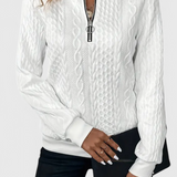 Zoey™ | Jersey of Punto with Cremallera Soft
