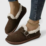 ValentynahTM | Sneakers for winter with Lining of Peluche and Buckle