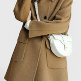 Camille | Warmth of Wool Classic of Doble Button Closure