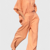 Adesua Set Casual for summer in Cotton-Linen