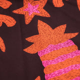 Sloan Set of Top and Skirt Recortada Coconut Palm