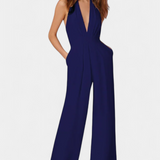 Lila Mono Wide-Leg with Elegance Lightweight