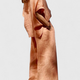 Adesua Set Casual for summer in Cotton-Linen