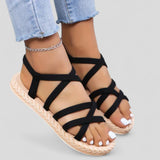 Lurdes | sandals cruzadas