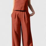 Yvanne Set Vintage Sleeveless for summer