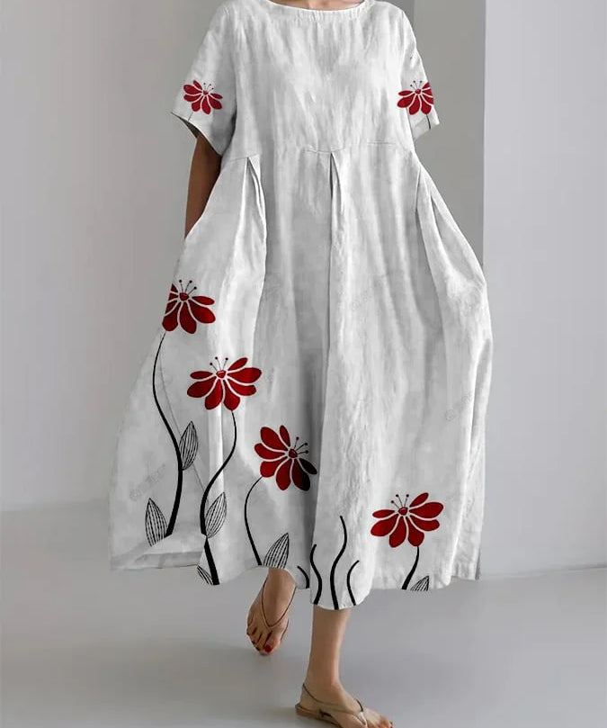 Serafina™ | Dress wide Floral