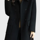 Camille | Warmth of Wool Classic of Doble Button Closure