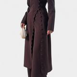 Melissa Set Casual Soft with a Blouse with Buttons and Trousers Long