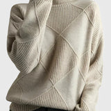 Jasmine | Jersey of High Neck of Cachemira