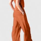 Yvanne Set Vintage Sleeveless for summer