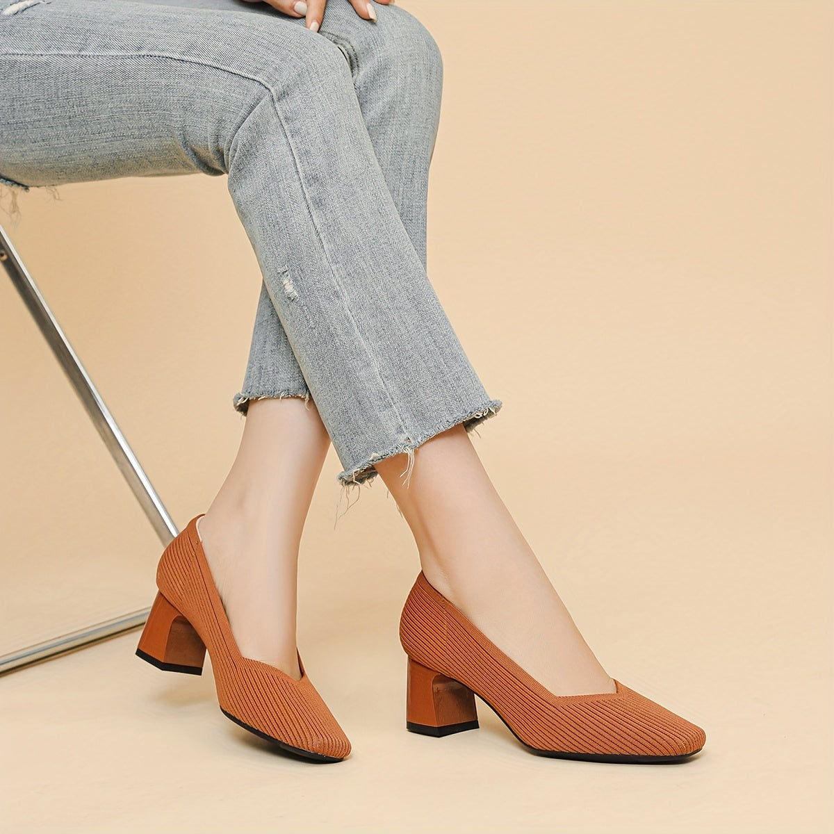 Reyes™ | Escarpín Orthopedic of Heel Bloque