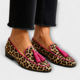 Lana Sneakers Estampadas with tassels Decorativas