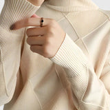 Jasmine | Jersey of High Neck of Cachemira